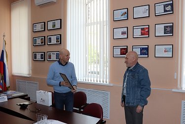 Благодарность от комитета регионального парламента